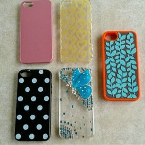 Apple iPhone 5/5s Phone Case Bundle